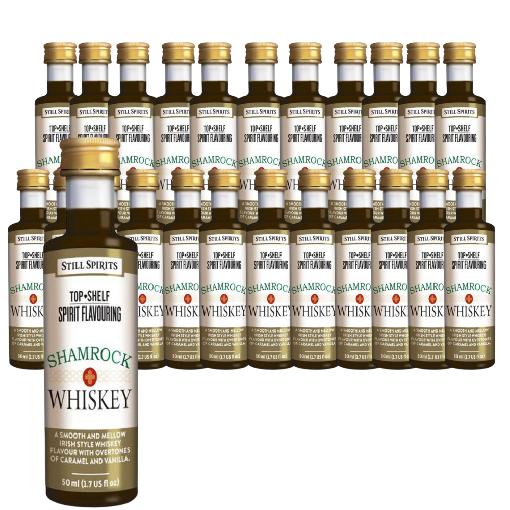 Still Spirits Top Shelf Shamrock Irish Whiskey — Whiskey spirit essence for home distilling