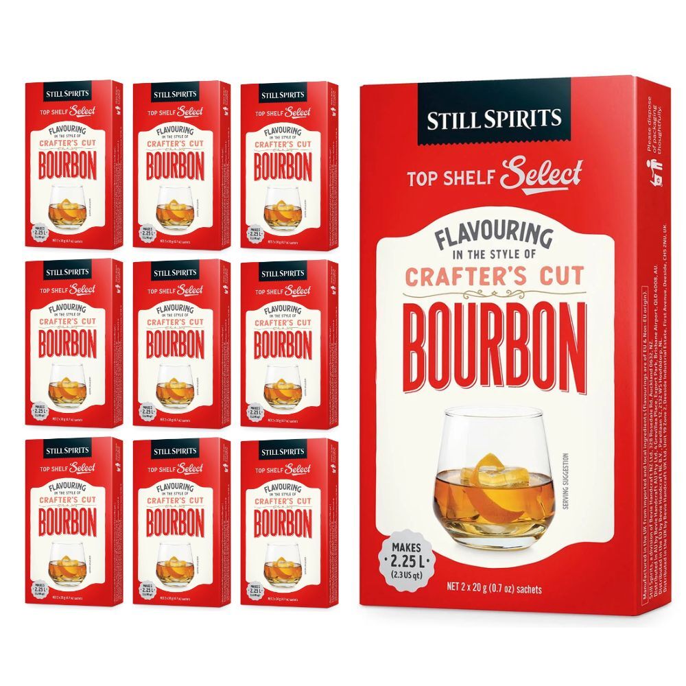 Still Spirits Classic Crafter's Cut Bourbon - Top Shelf Select — Bourbon spirit essence for home distilling