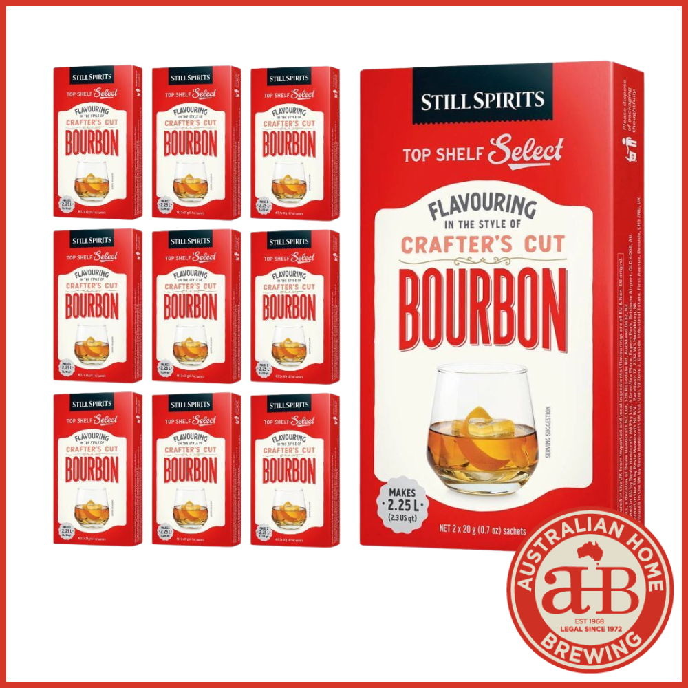 Still Spirits Classic Crafter's Cut Bourbon - Top Shelf Select - 10 Pack