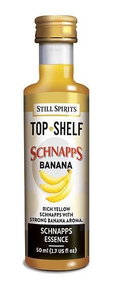 Top Shelf Banana Schnapps — Schnapps spirit essence for home distilling