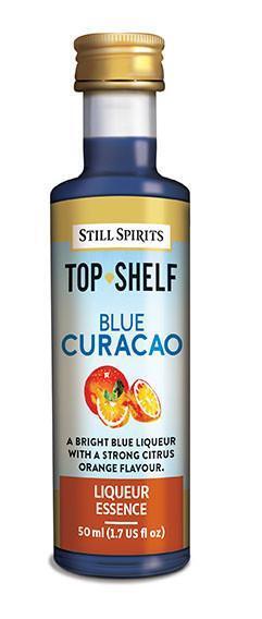 Top Shelf  Blue Curacao (A) Liqueur