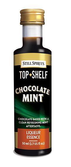 Top Shelf Chocolate Mint (B) Liqueur