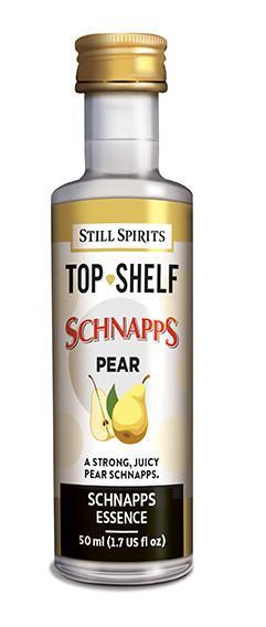 Top Shelf Pear Schnapps — Schnapps spirit essence for home distilling