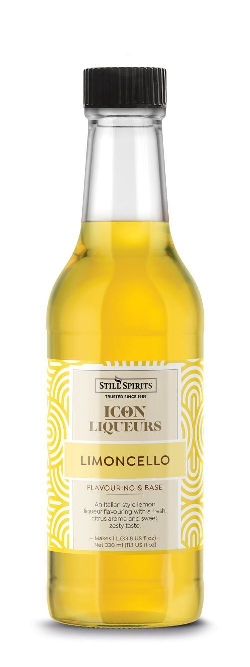 Still Spirits Icon Limoncello Liqueur 330ml