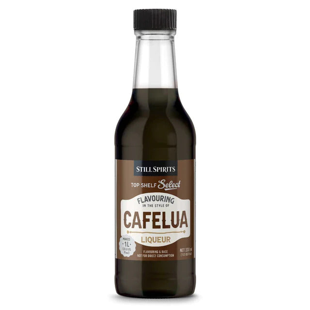 Icon Cafelua Liqueur 330ml — Liqueur spirit essence for home distilling
