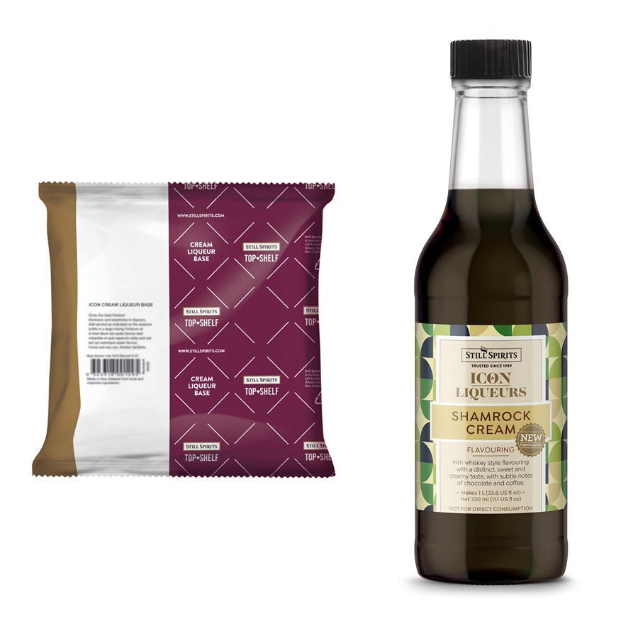Still Spirits Icon Liqueur Shamrock Cream & Cream Base