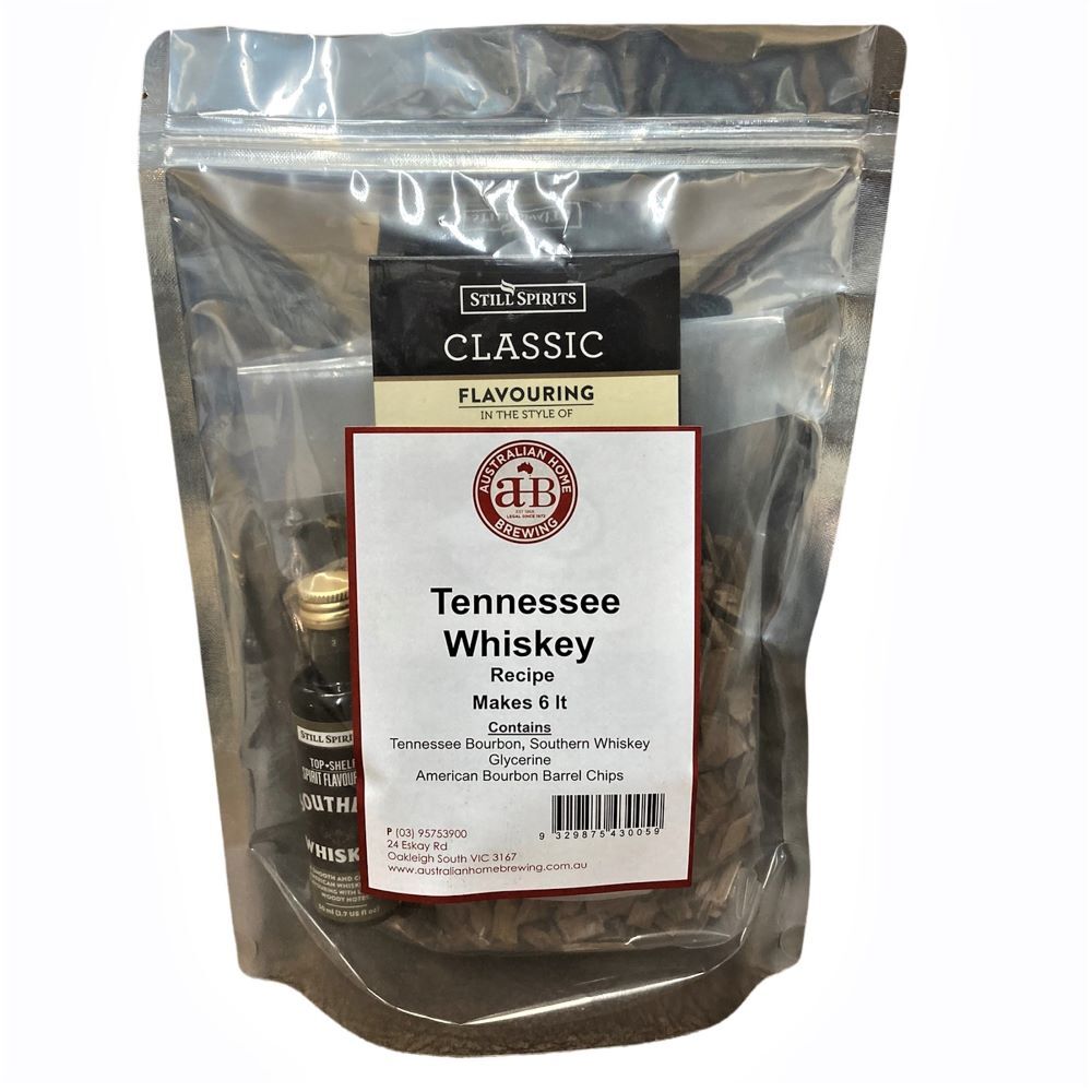 Spirit Recipe Kit Tennessee Bourbon Whiskey 6 Litres — spirit recipe kit for home distilling