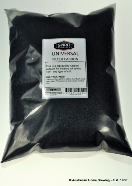 15KG Activated Carbon - coconut shell based 12x40 mesh size