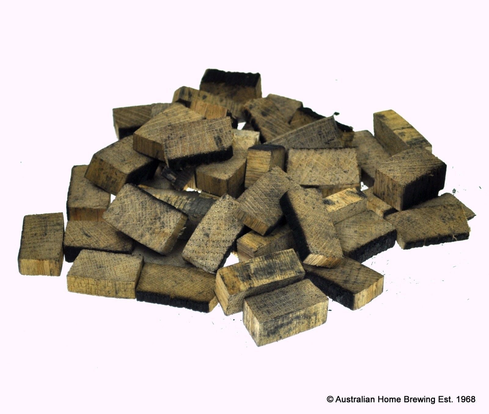 Toasted American Oak 500g — brewing additive for homebrewing