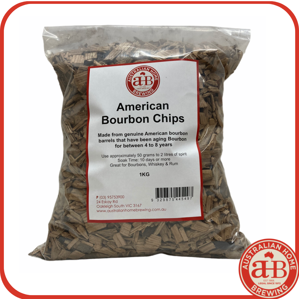 American Bourbon Chips 1KG