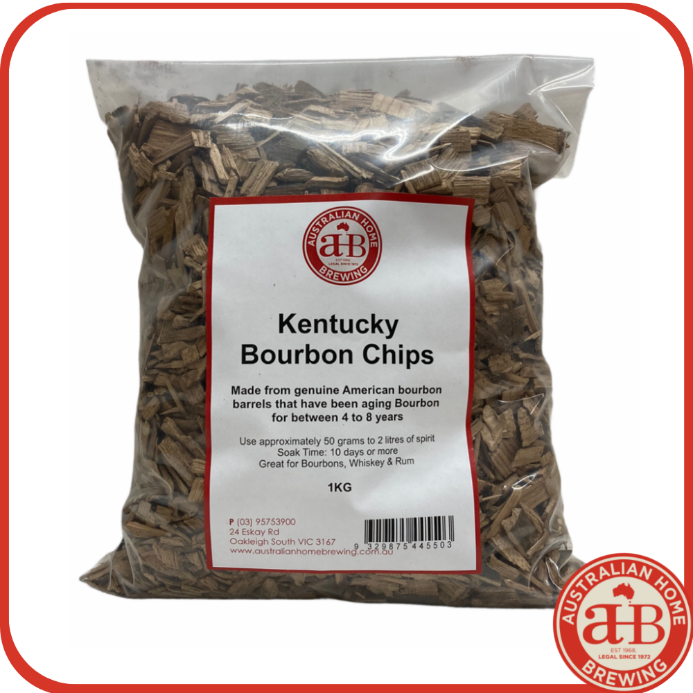 Kentucky Bourbon Chips 1KG