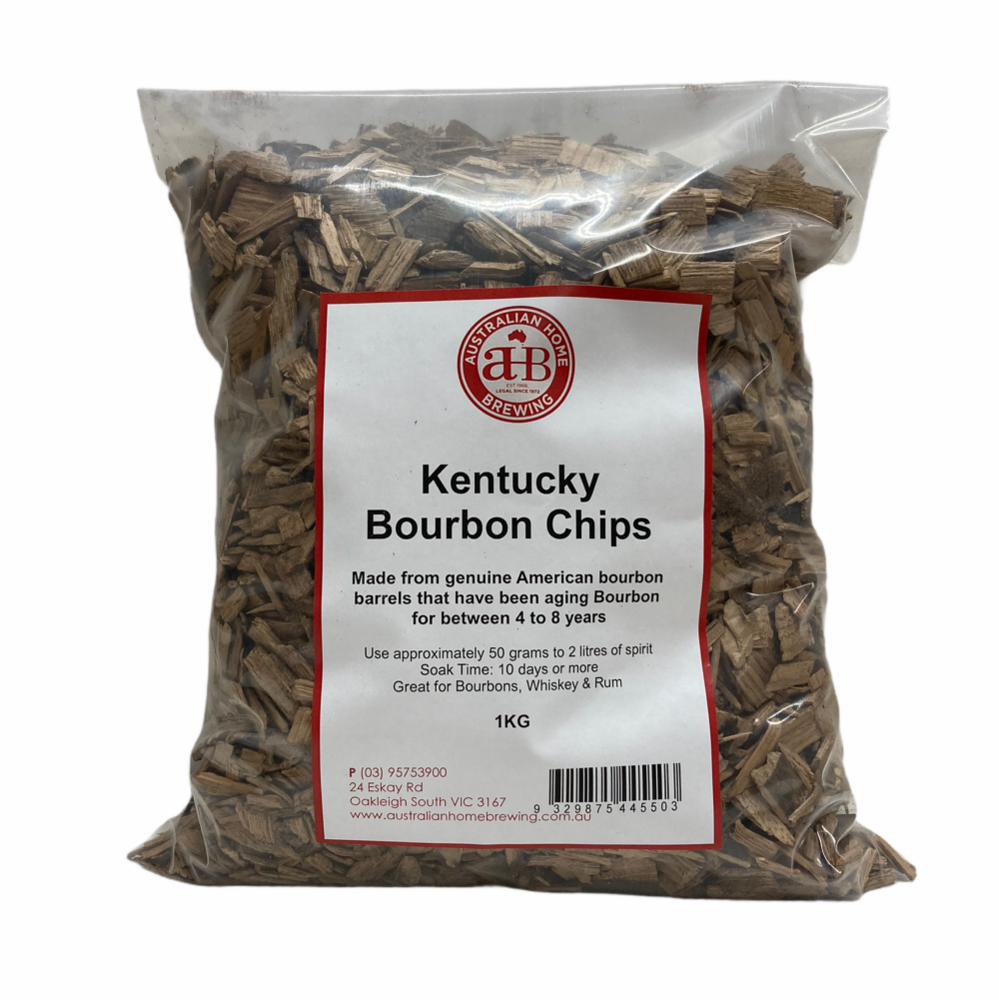 Kentucky Bourbon Chips 1KG — brewing additive for homebrewing