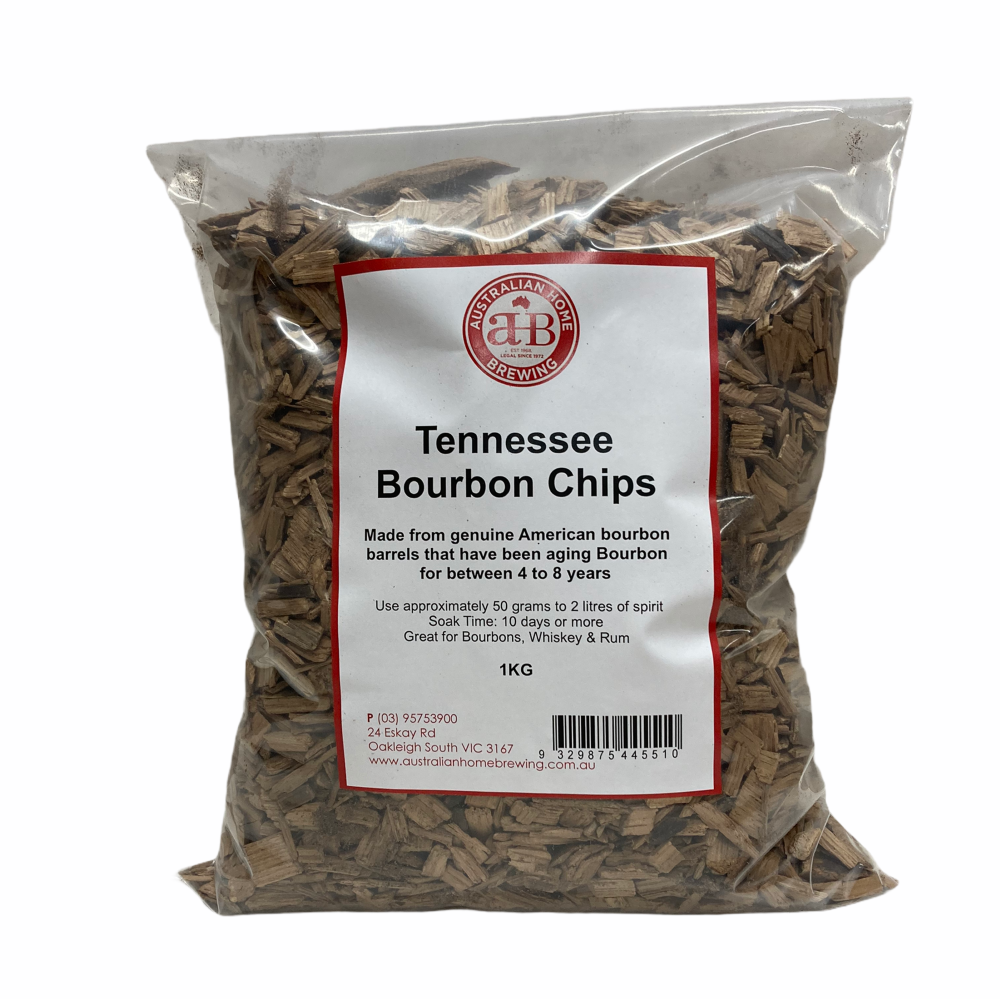 Tennessee Bourbon Chips 1KG — brewing additive for homebrewing