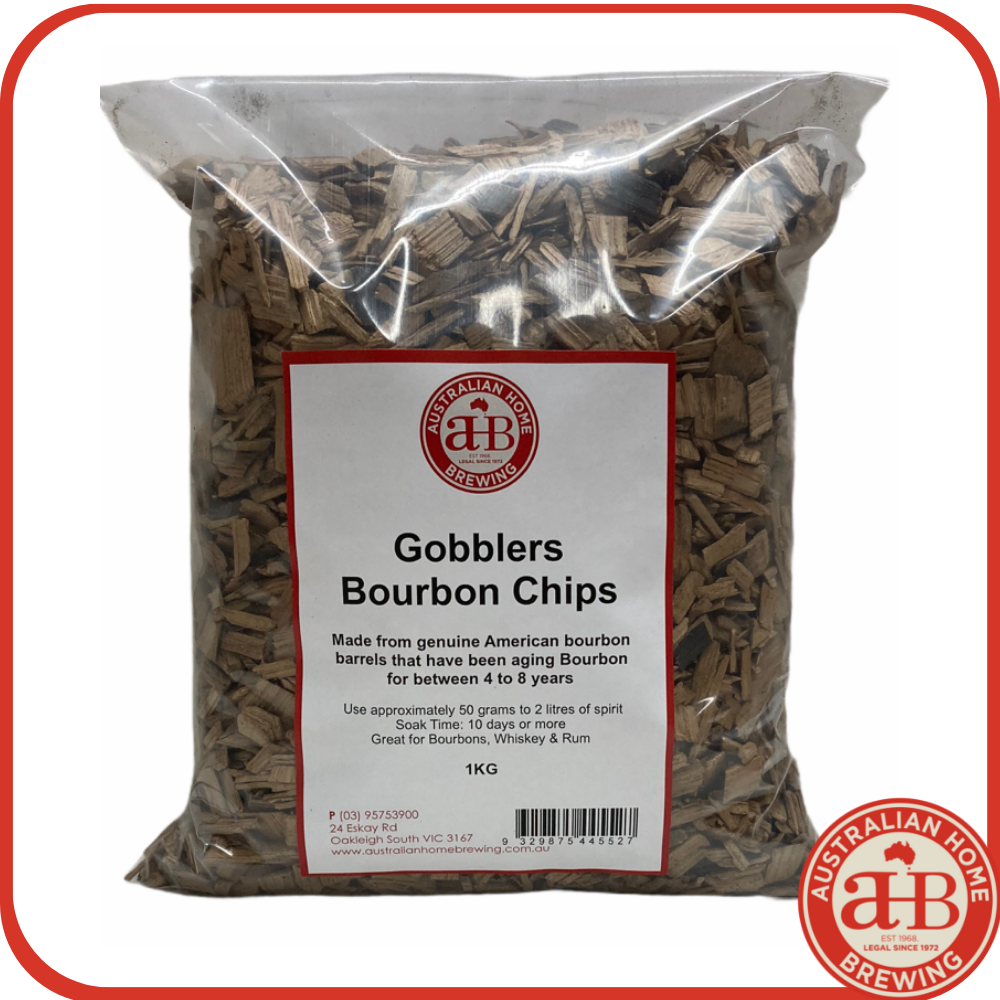 Gobblers Bourbon Chips 1KG