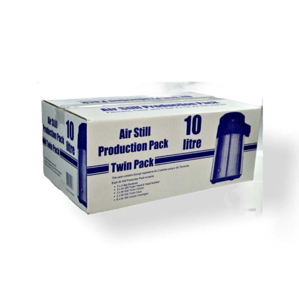 Production pack Air Still TWIN pack 2x 2.5kg Dextrose — brewing additive for homebrewing