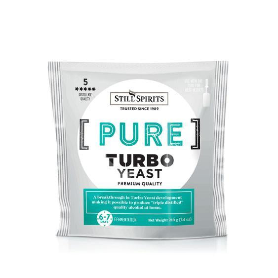 Spirit Production Pack Turbo Pure 6kg with Turbo Pure, Turbo Carbon Turbo Clear, EZ Cartridge