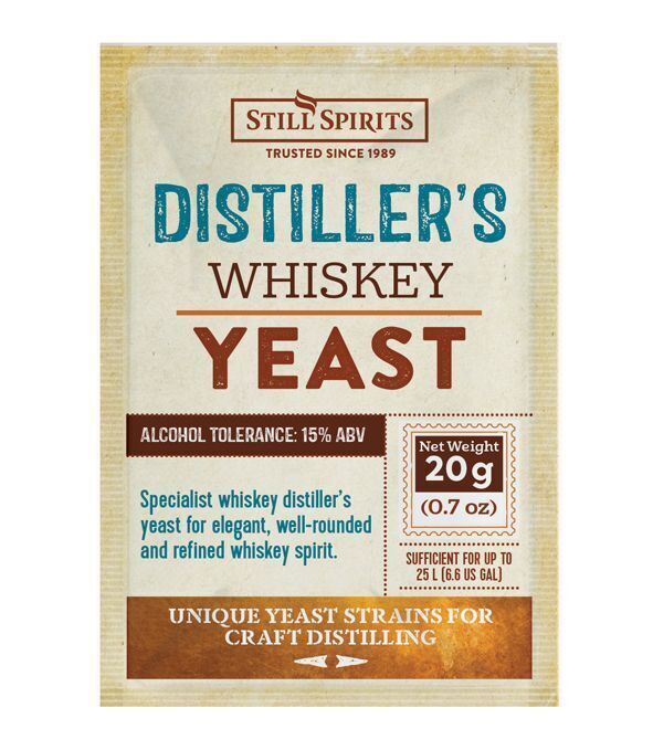 Still Spirits Distiller's Yeast Whisky 20gr- distillers