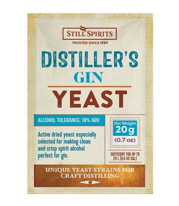 Still Spirits Distiller's Yeast Gin 20gr- distillers