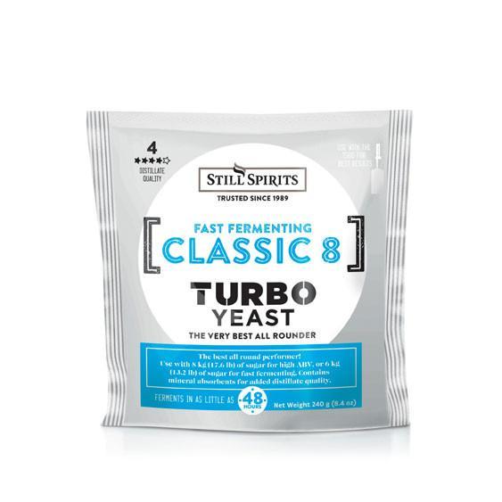 Still Spirits Classic 8 Turbo Yeast — turbo yeast for home distilling