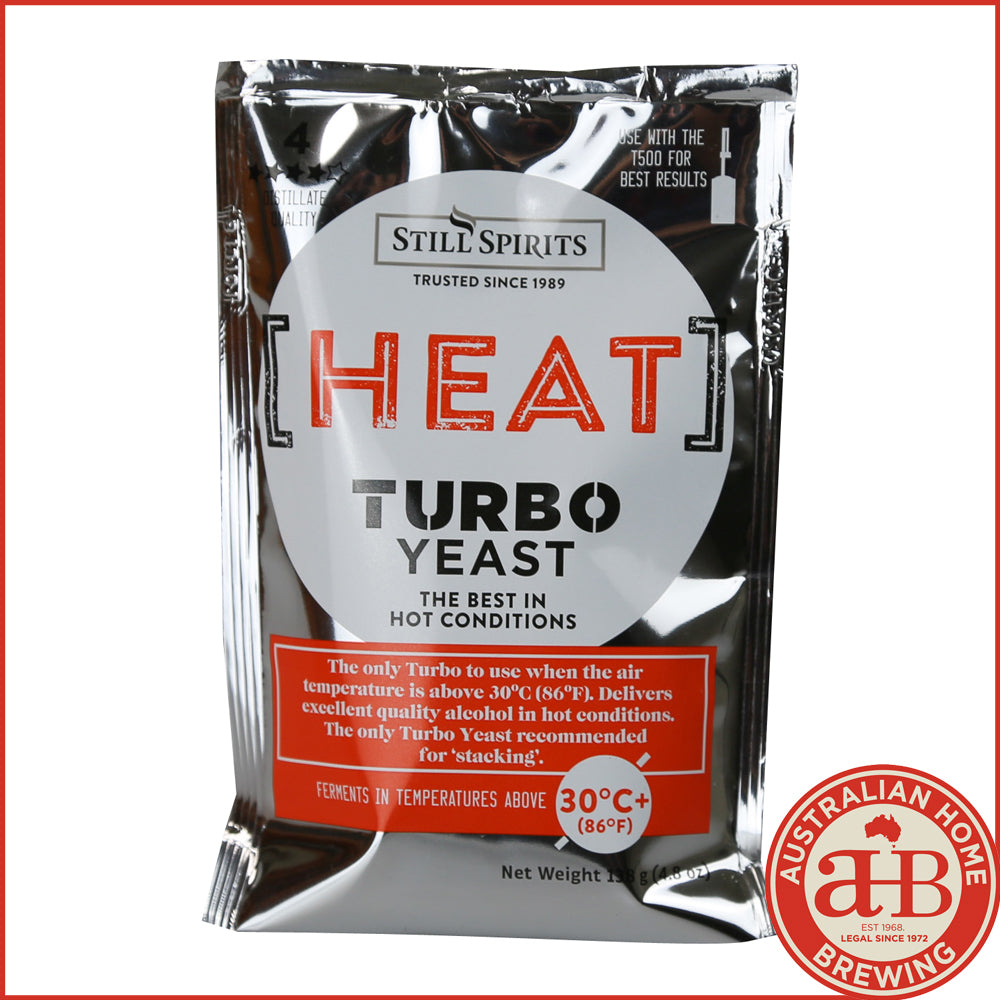 Still Spirits Heat Turbo Yeast
