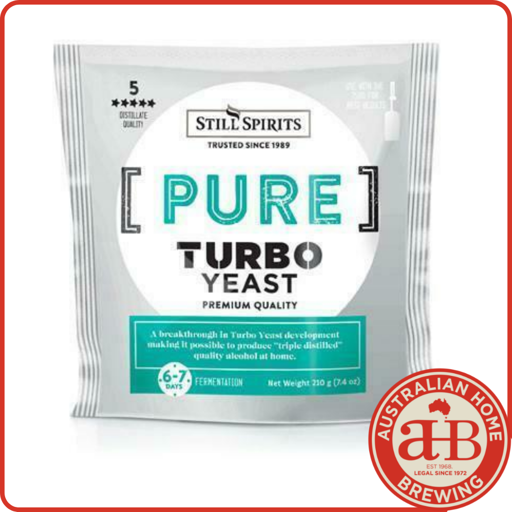 Still Spirits Pure Turbo Yeast