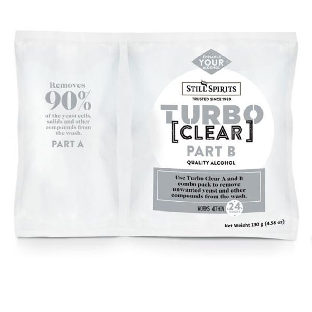 Still Spirits Turbo Pure Triple Distilled 10 Pack - Turbo Yeast, Turbo Carbon & Turbo Clear | 10 x 25L