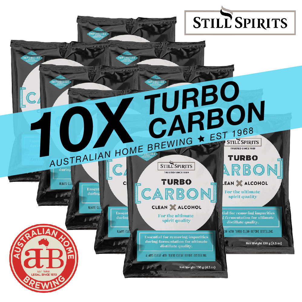 Still Spirits Classic 6 10 Pack - Turbo Yeast, Turbo Carbon & Turbo Clear | 10 x 25L