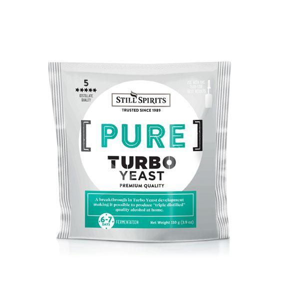 PURE Turbo Pack (Turbo Pure, Carbon & Clear)