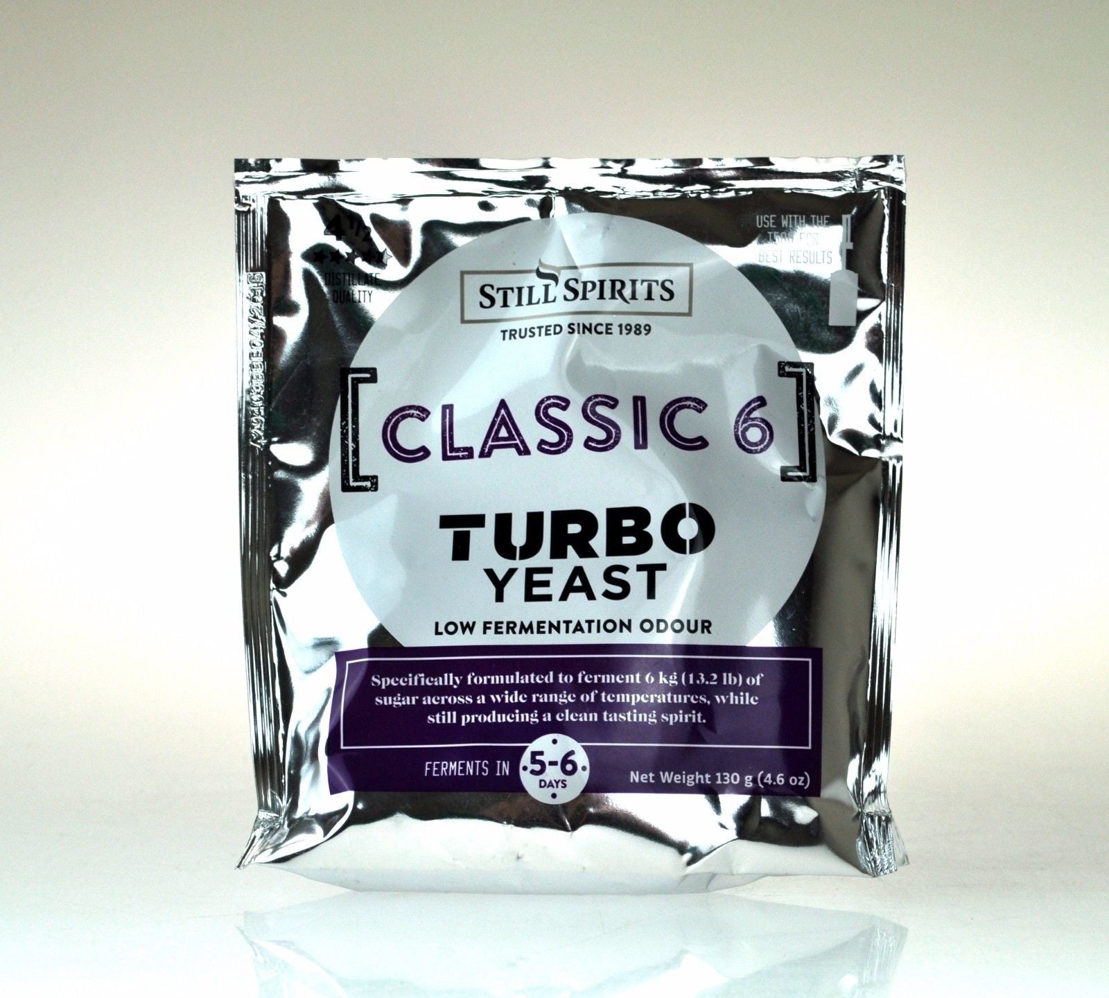 Still Spirits Classic 6 5 Pack - Turbo Yeast, Turbo Carbon & Turbo Clear | 5 x 25L