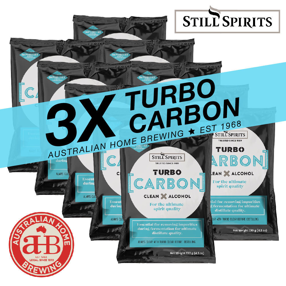 Still Spirits Classic 8 3 Pack - Turbo Yeast, Turbo Carbon & Turbo Clear | 3 x 25L
