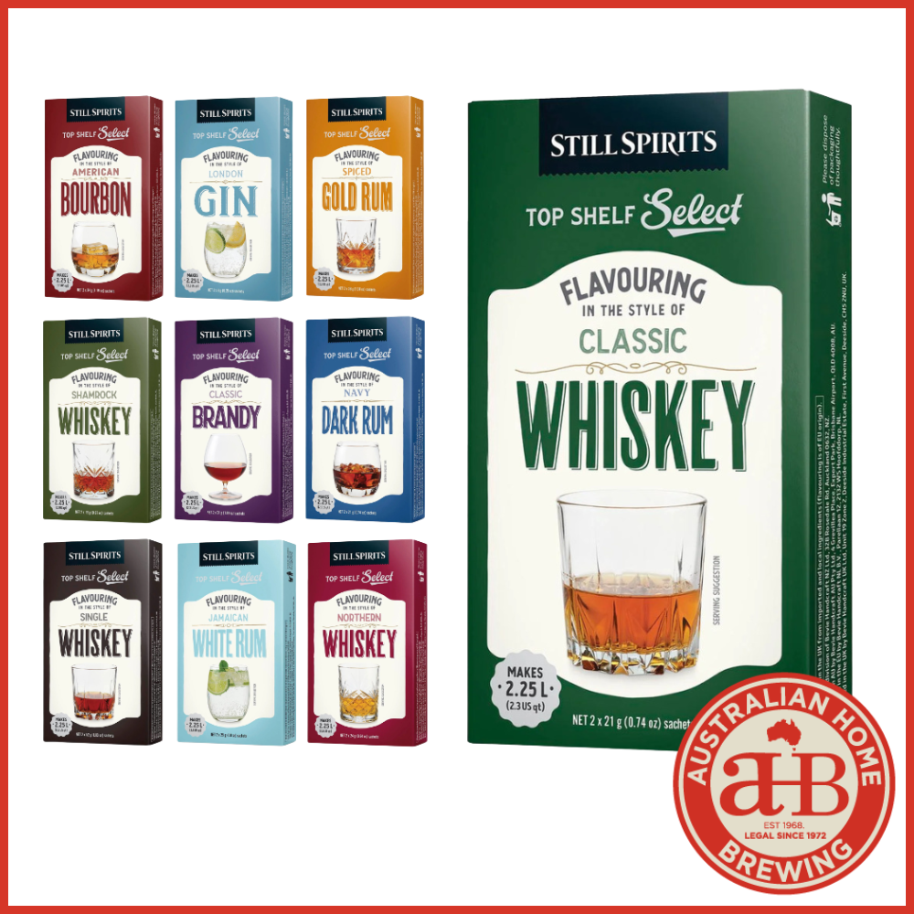 Still Spirits Classic Spirit Essences Any Mix - Top Shelf Select - 10 Pack