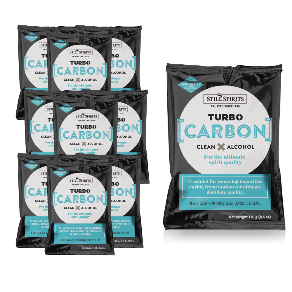 Still Spirits Turbo Carbon — turbo yeast for home distilling