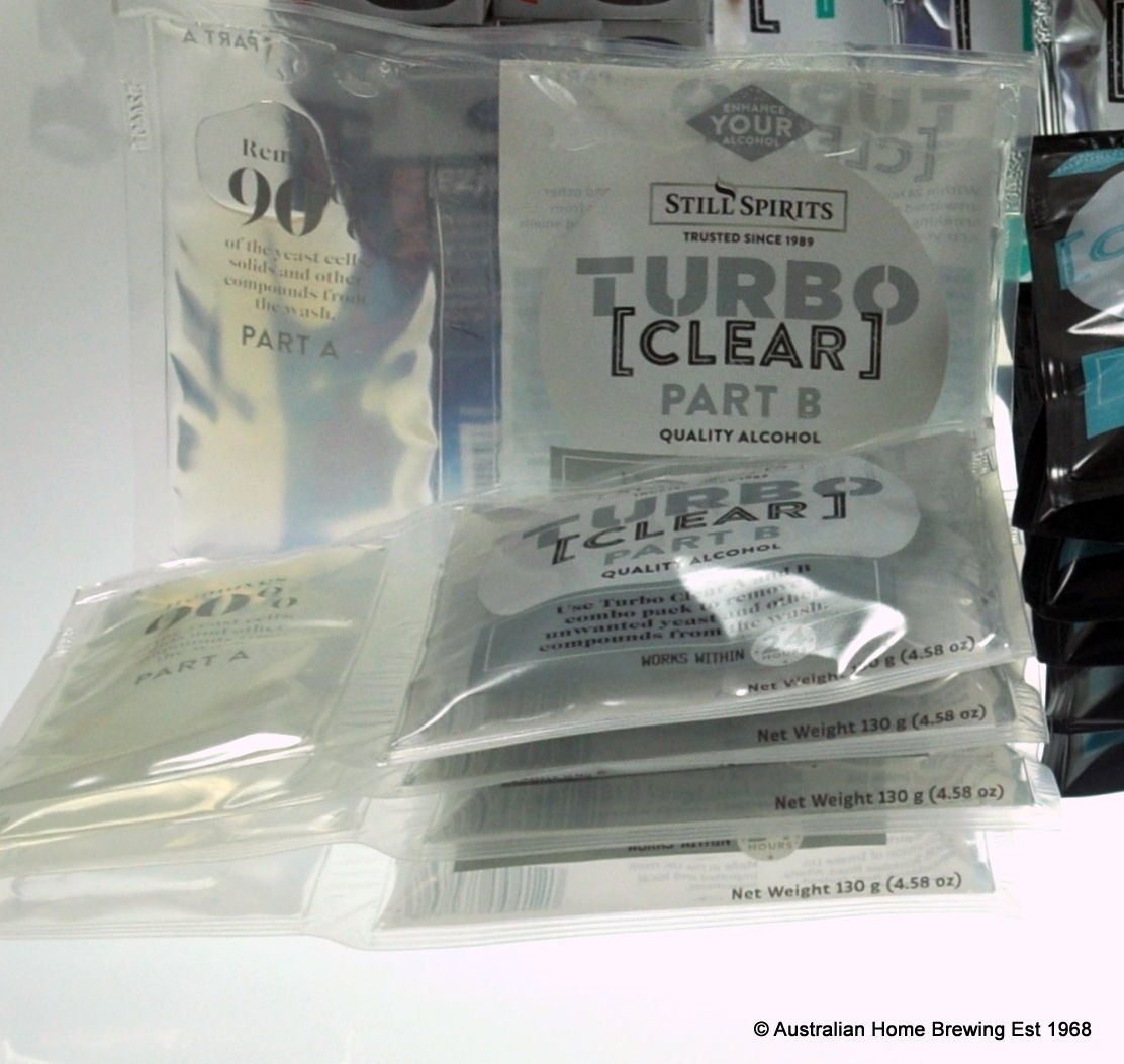 Still Spirits Turbo CLEAR BULK PACK  x 20