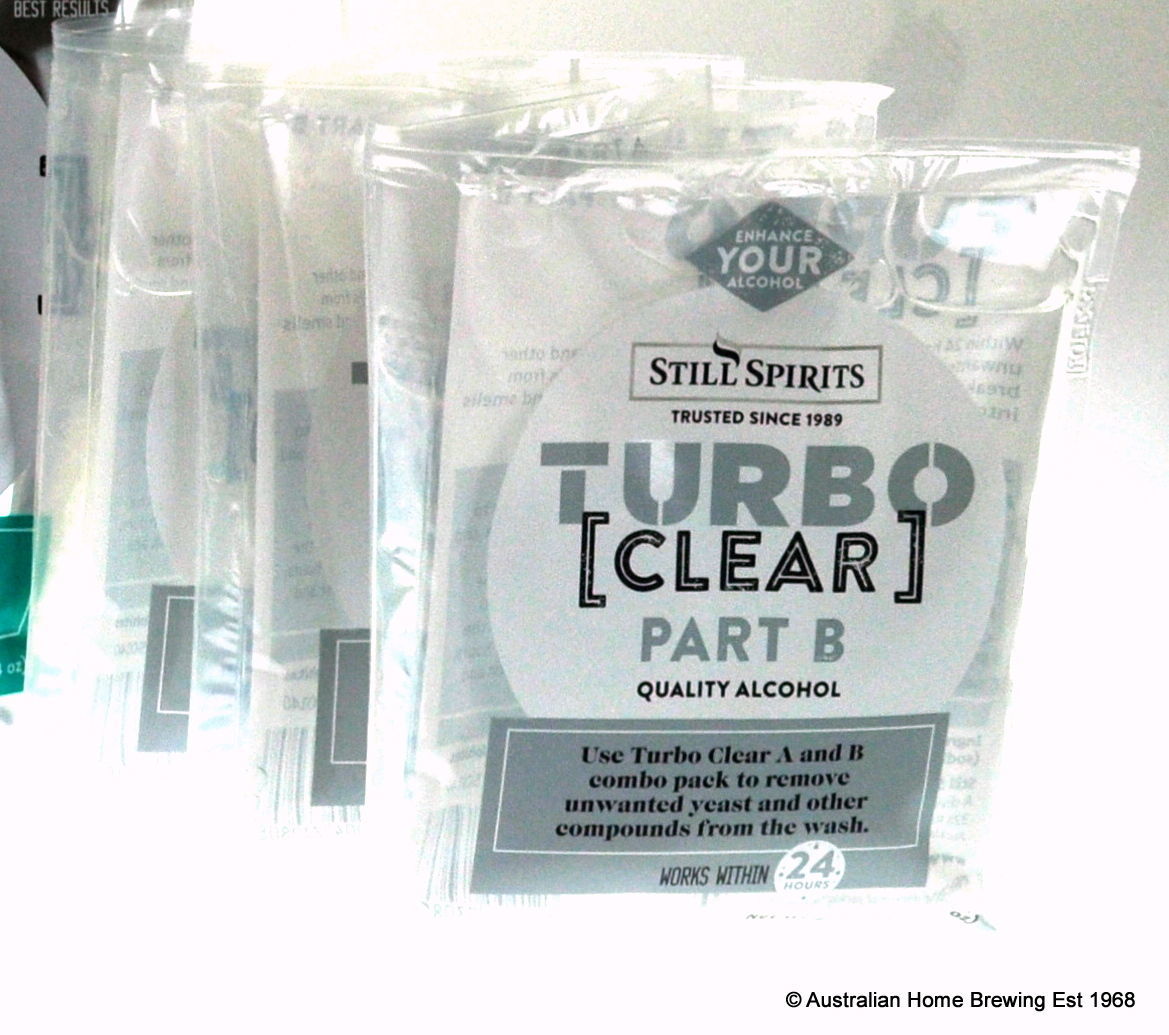 Still Spirits Turbo CLEAR BULK PACK  x 20
