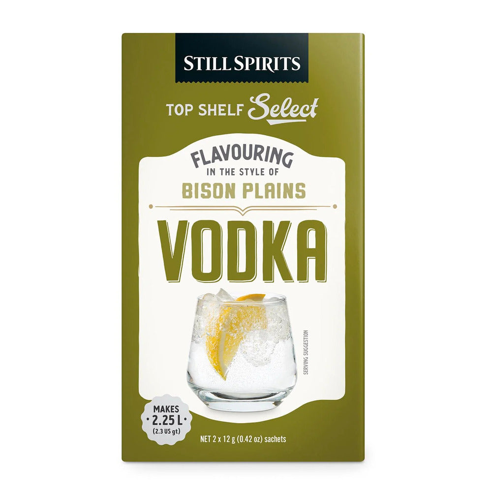 Still Spirits Classic Essence Bison Plains Vodka - Top Shelf Select
