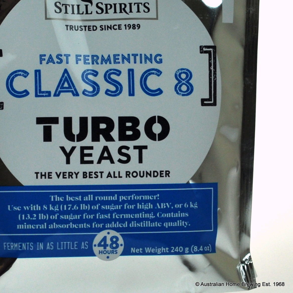 Still Spirits Classic 8 6 Pack - Turbo Yeast, Turbo Carbon & Turbo Clear | 6 x 25L