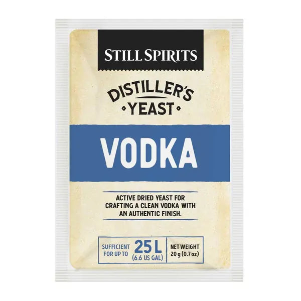 Still Spirits Distiller's Yeast Vodka 20gr- distillers — turbo yeast for home distilling