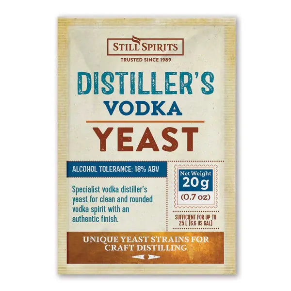 Still Spirits Distiller's Yeast Vodka 20gr- distillers