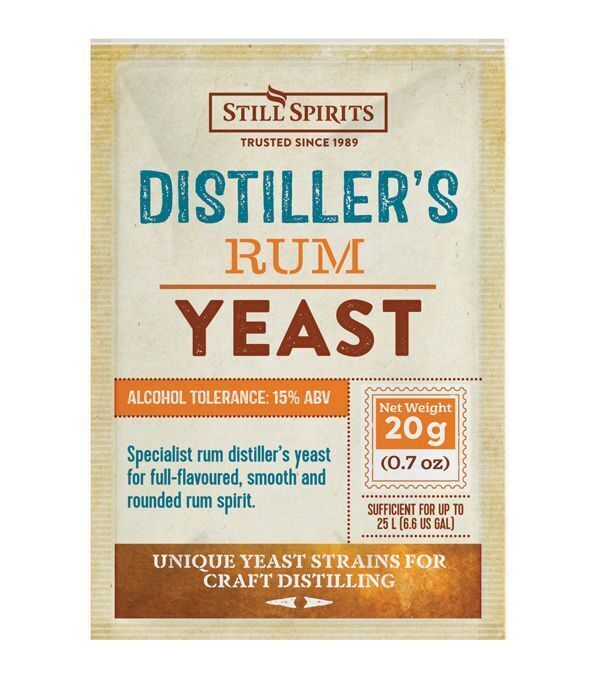 Still Spirits Distiller's Yeast Rum 20gr- distillers