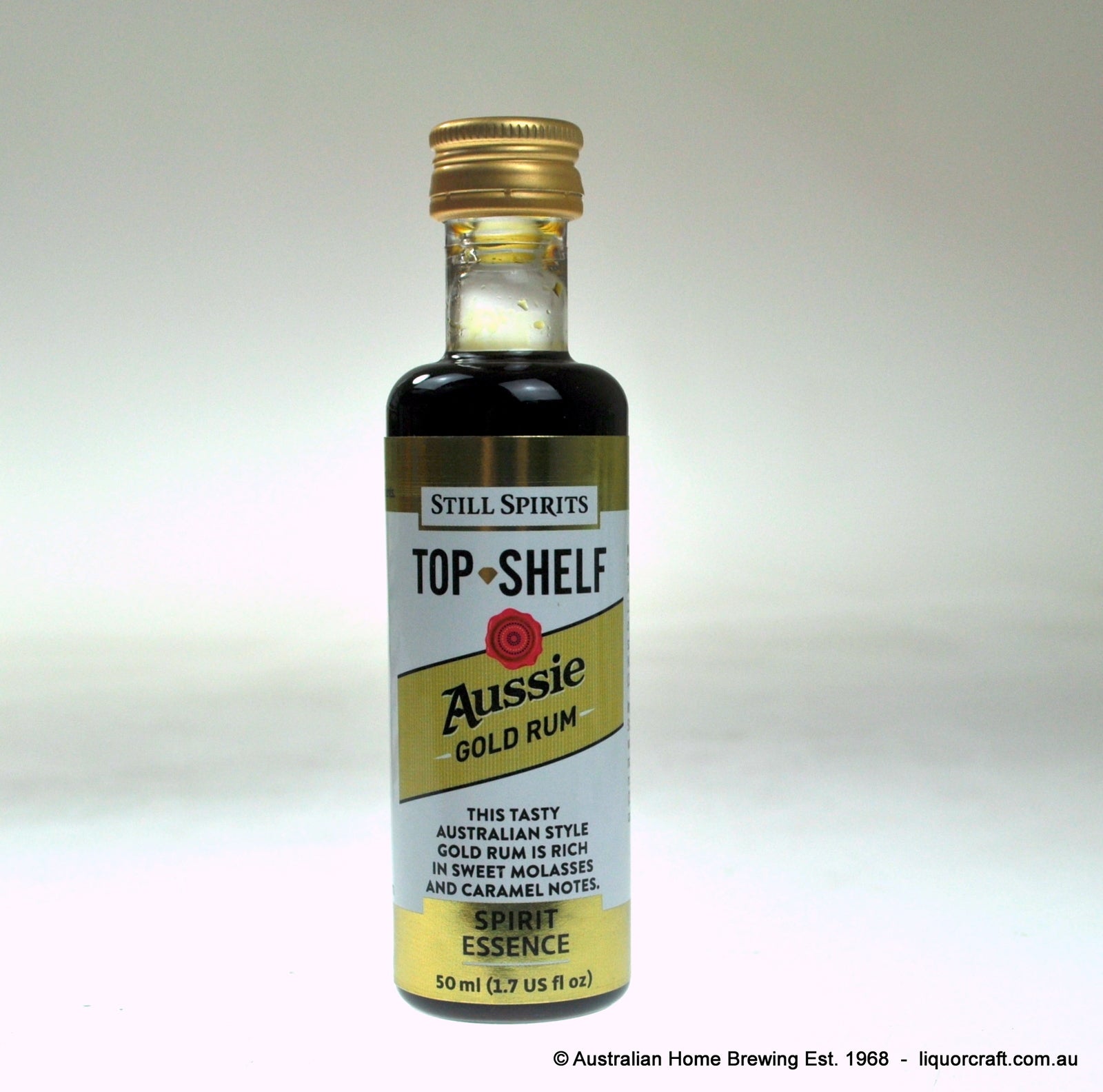 Still Spirits Top Shelf Aussie Gold Rum - 24 Pack