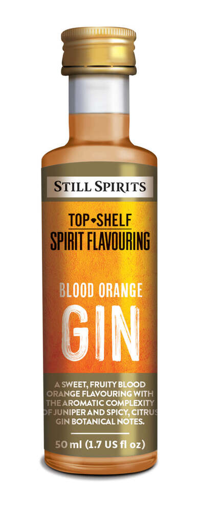 Still Spirits Top Shelf Blood Orange Gin
