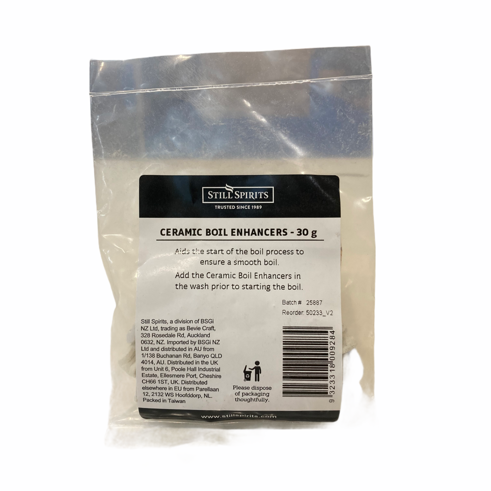 Ceramic boil enhancers 30g — distilling still and equipment