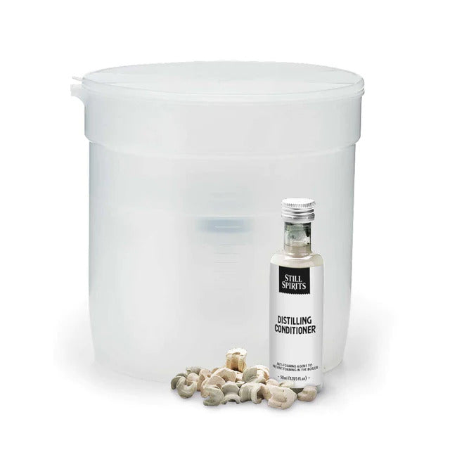 Air Still Carbon Filter & Collector Set — carbon filtration for home distilling