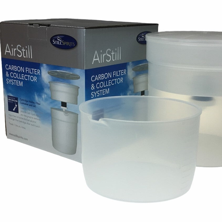 Air Still Carbon Filter & Collector Set