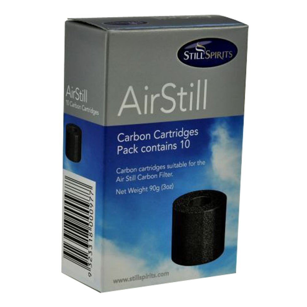Air Still Carbon Cartridges x50
