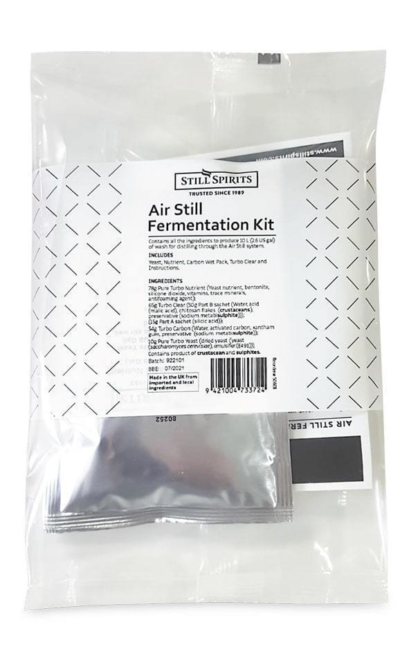 3x Air Still Fermentation Kit