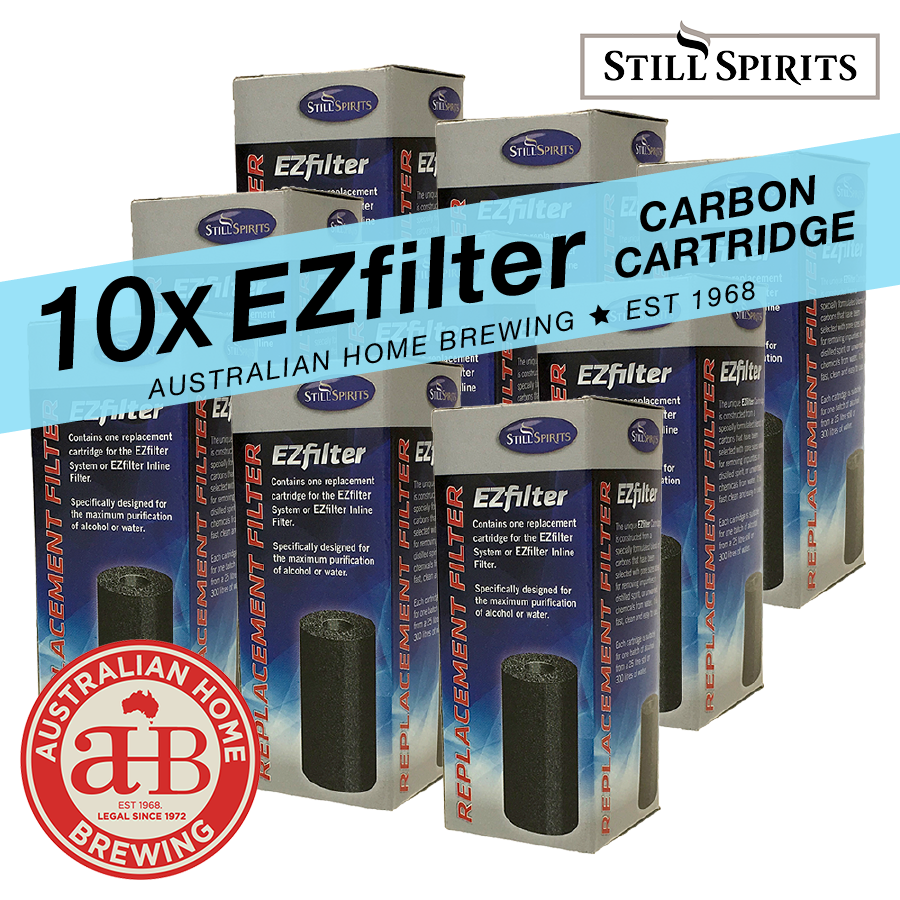 Still Spirits EZ Carbon Filter Cartridges - 10 Pack