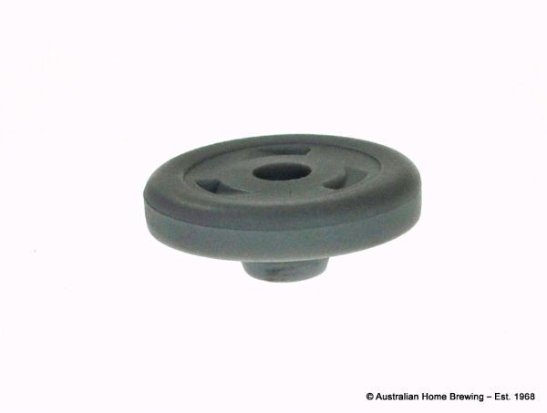 EZ Filter bottom cap / spindle nut — carbon filtration for home distilling