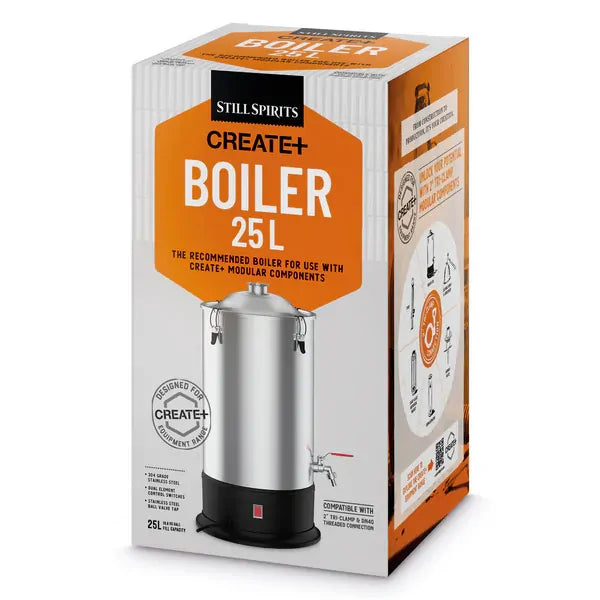 Still Spirits Turbo 500 Create + Boiler 25L - T500