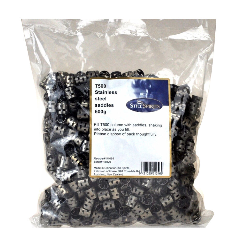 Turbo 500 Stainless Steel Saddles 500gr